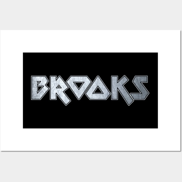 Heavy metal Brooks Wall Art by KubikoBakhar